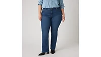 Classic Bootcut Women's Jeans (Plus Size