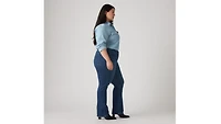 Classic Bootcut Women's Jeans (Plus Size