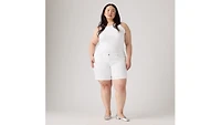 Mid Length Women's Shorts (Plus Size