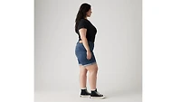 Mid Length Women's Shorts (Plus Size
