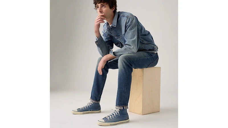 512™ Slim Taper Fit Selvedge Men's Jeans