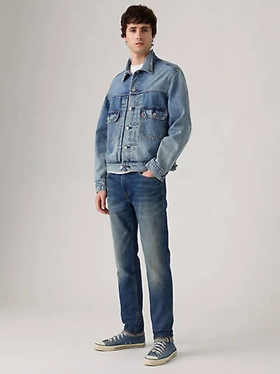 512™ Slim Taper Fit Selvedge Men's Jeans