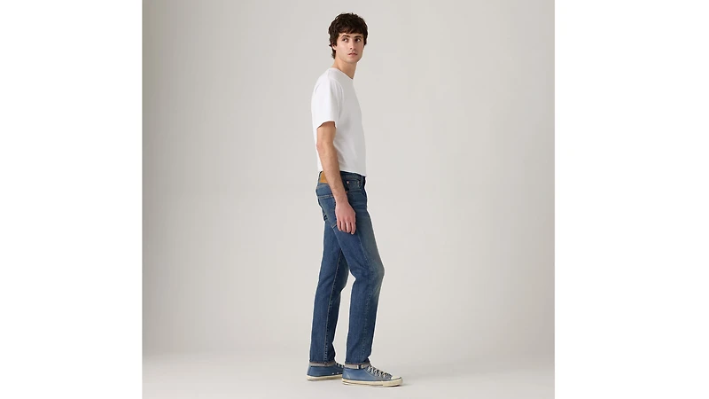 512™ Slim Taper Fit Selvedge Men's Jeans