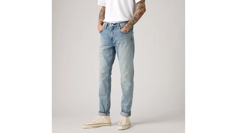 512™ Slim Taper Fit Selvedge Men's Jeans