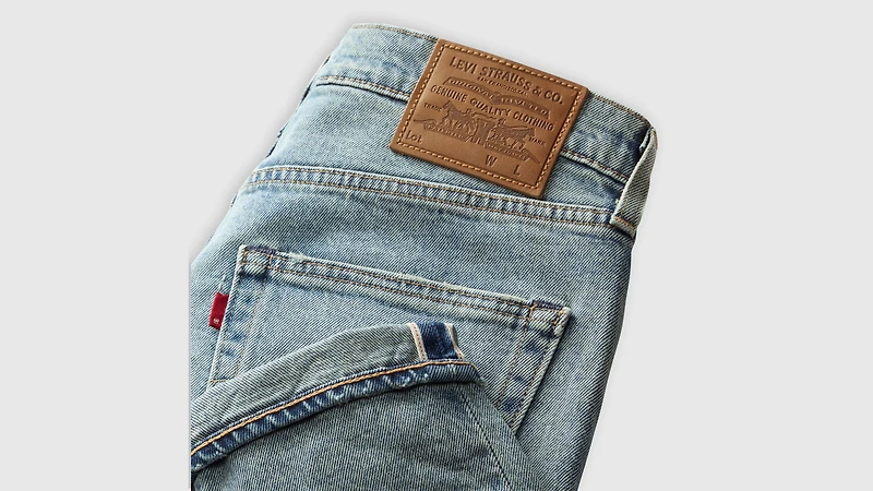 512™ Slim Taper Fit Selvedge Men's Jeans