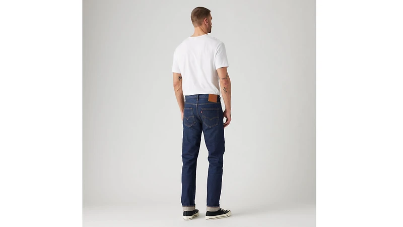 501® Slim Taper Fit Selvedge Men's Jeans