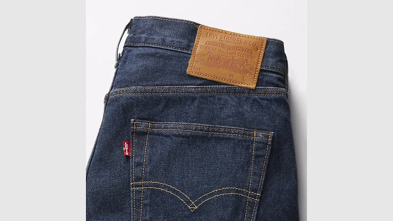 501® Slim Taper Fit Selvedge Men's Jeans