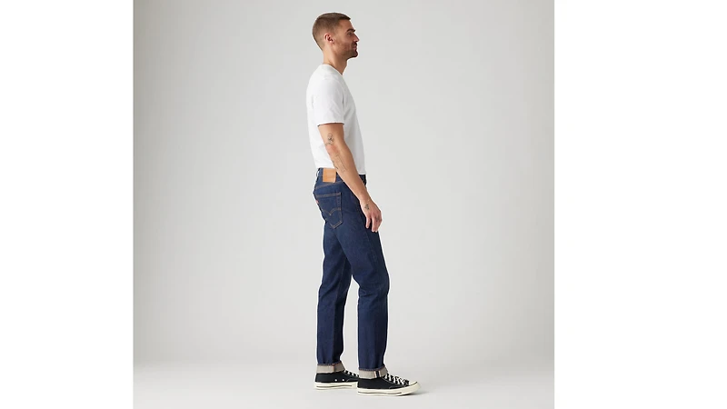 501® Slim Taper Fit Selvedge Men's Jeans