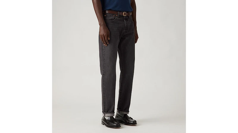 501® Slim Taper Fit Selvedge Men's Jeans