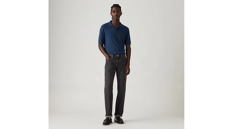 501® Slim Taper Fit Selvedge Men's Jeans