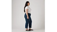 Boyfriend Women's Jeans (Plus Size
