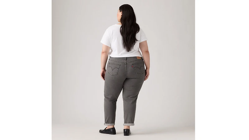 Boyfriend Women's Jeans (Plus Size)
