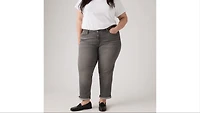 Boyfriend Women's Jeans (Plus Size)