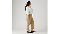 Mid Rise Boyfriend Women's Jeans (Plus Size)