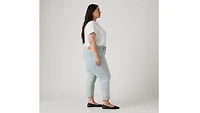 Boyfriend Mid Rise Women's Jeans (Plus Size