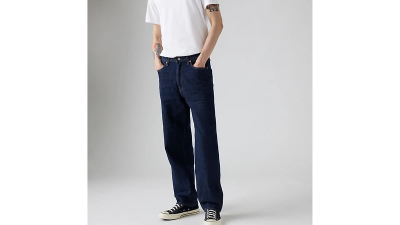 568™ Loose Linen+ Denim Men's Jeans