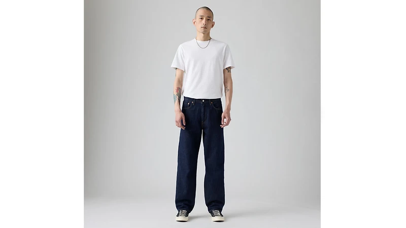 568™ Loose Linen+ Denim Men's Jeans