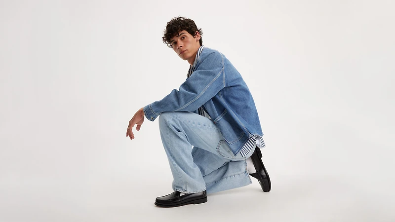 568™ Loose Linen+ Denim Men's Jeans