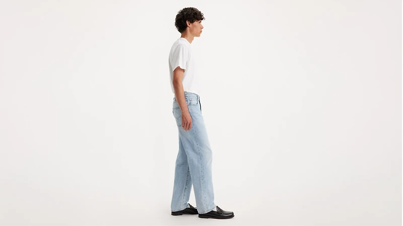 568™ Loose Linen+ Denim Men's Jeans