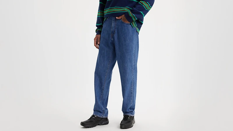 568™ Loose Linen+ Denim Men's Jeans