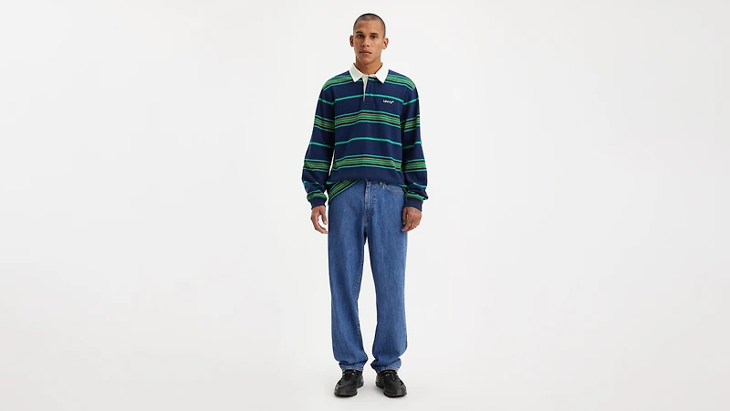 568™ Loose Linen+ Denim Men's Jeans