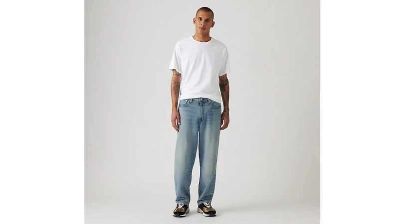 568™ Loose Linen+ Denim Men's Jeans