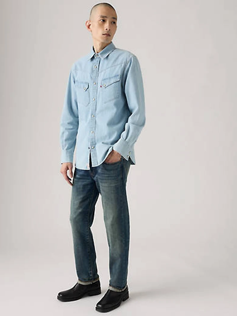 502™ Taper Fit Selvedge Men's Jeans