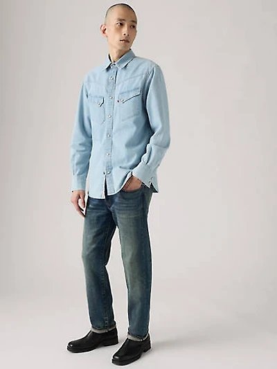 502™ Taper Fit Selvedge Men's Jeans