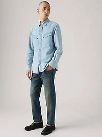 502™ Taper Fit Selvedge Men's Jeans