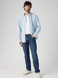 502™ Taper Fit Linen+ Denim Men's Jeans