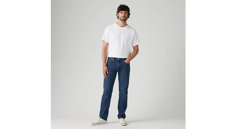 502™ Taper Fit Linen+ Denim Men's Jeans