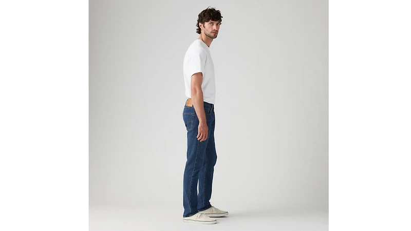502™ Taper Fit Linen+ Denim Men's Jeans