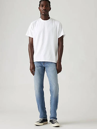 502™ Taper Fit Linen+ Denim Men's Jeans