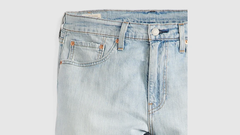 502™ Taper Fit Linen+ Denim Men's Jeans