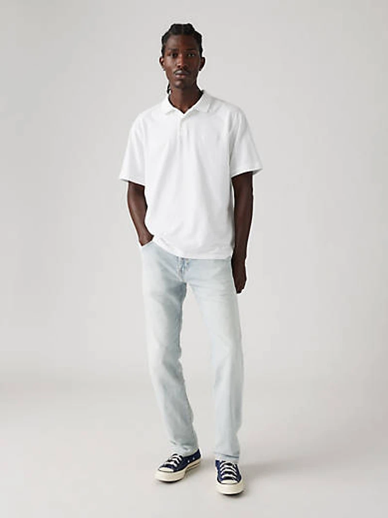 502™ Taper Fit Linen+ Denim Men's Jeans