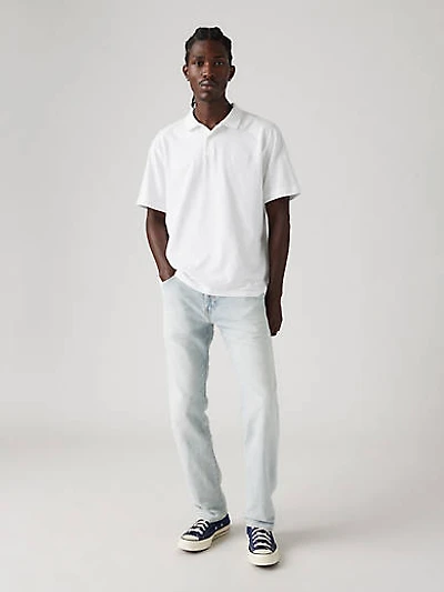 502™ Taper Fit Linen+ Denim Men's Jeans