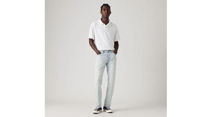 502™ Taper Fit Linen+ Denim Men's Jeans
