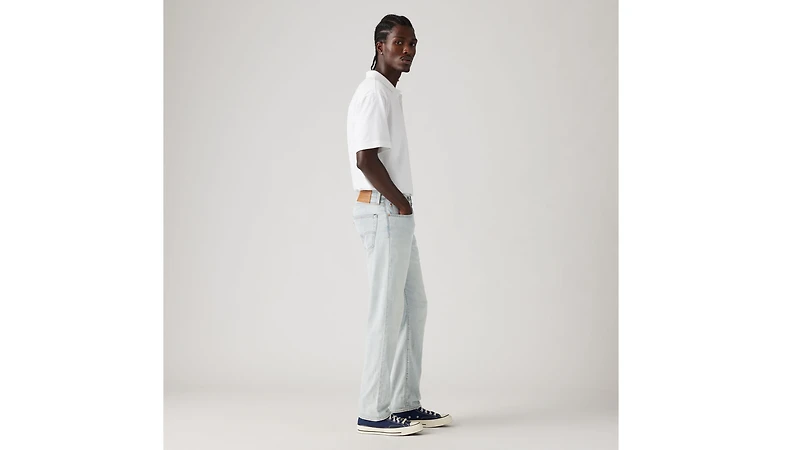 502™ Taper Fit Linen+ Denim Men's Jeans