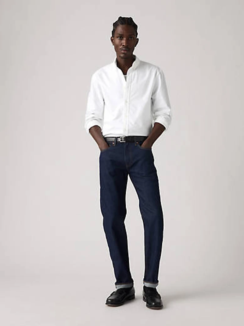 502™ Taper Fit Selvedge Men's Jeans