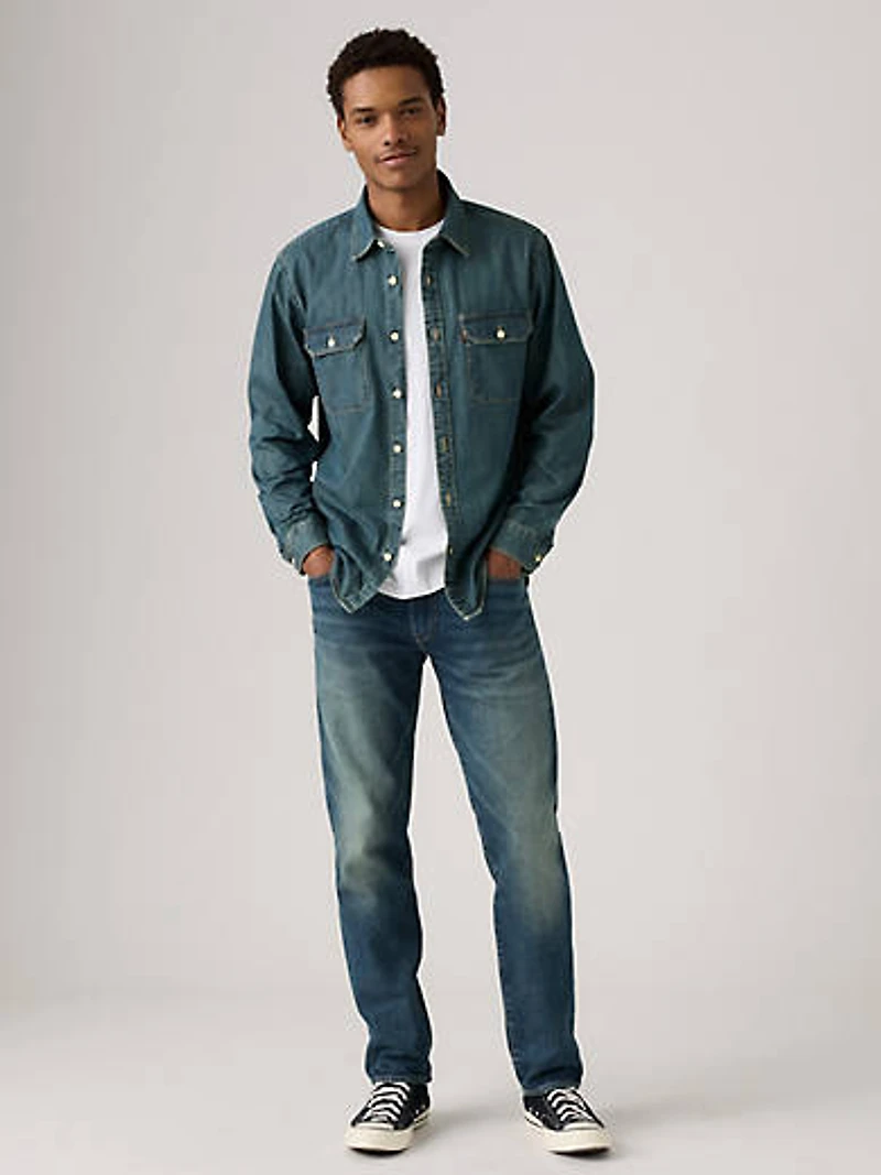 502™ Taper Fit Selvedge Men's Jeans