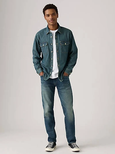 502™ Taper Fit Selvedge Men's Jeans