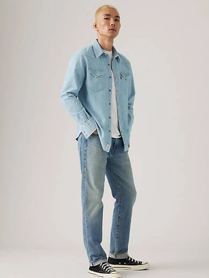 502™ Taper Fit Selvedge Men's Jeans