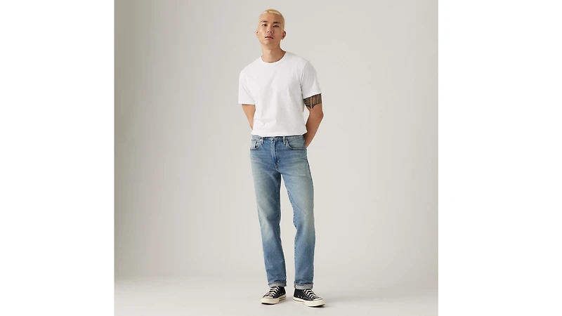 502™ Taper Fit Selvedge Men's Jeans