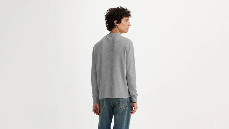Long Sleeve Thermal Henley