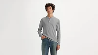 Long Sleeve Thermal Henley