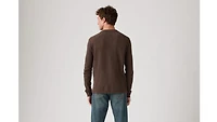 Long Sleeve Thermal Henley