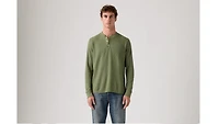 Long Sleeve Thermal Henley