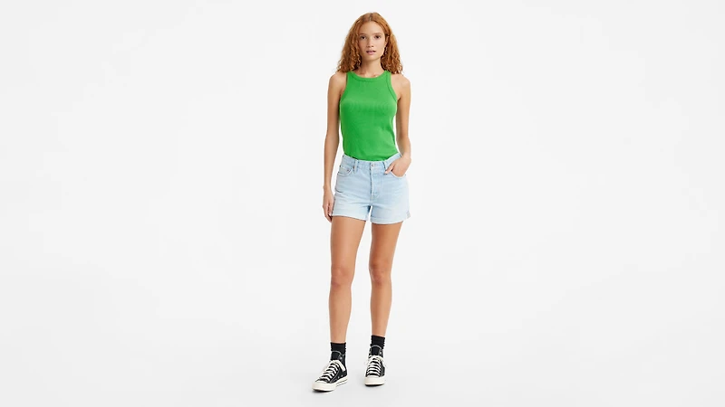 501® Rolled Women's Shorts