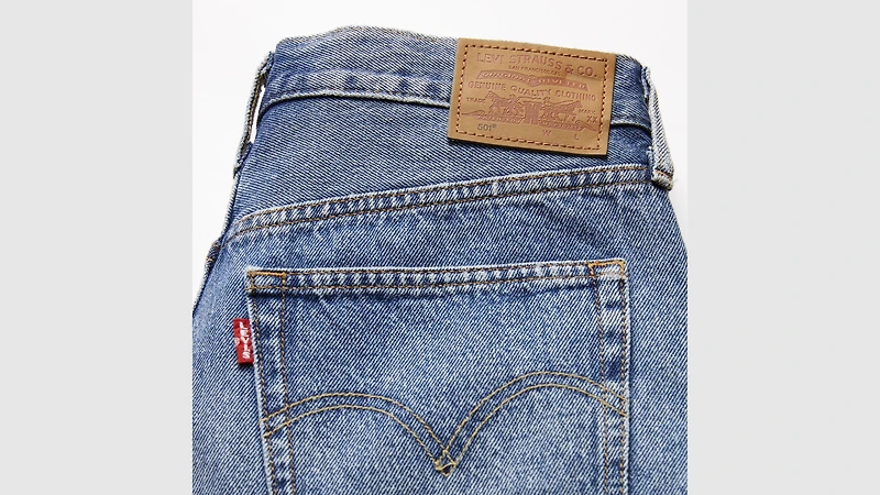 501® Rolled Women's Shorts
