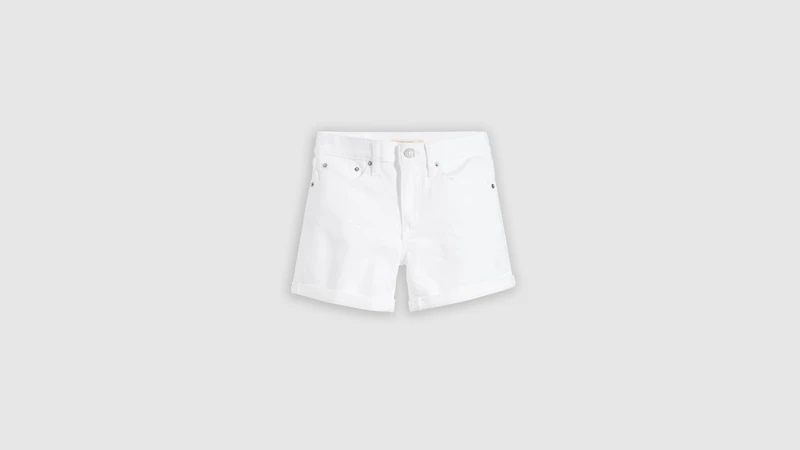 Mid Length Women's Shorts
